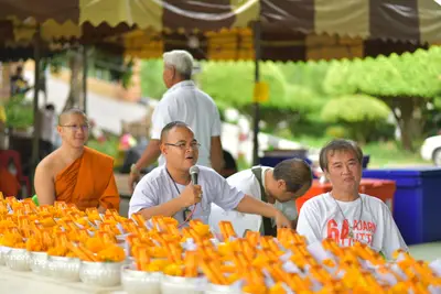ประมวลภาพงานอายุวัฒนมงคล ๖๓ ปี หลวงพ่ออิฏฐ์ และพิธีครอบครูบูรพาจารย์ วัดจุฬามณี ปี ๒๕๖๒