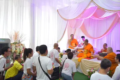 ประมวลภาพงานอายุวัฒนมงคล ๖๓ ปี หลวงพ่ออิฏฐ์ และพิธีครอบครูบูรพาจารย์ วัดจุฬามณี ปี ๒๕๖๒