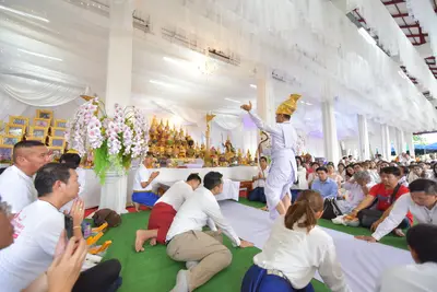 ประมวลภาพงานอายุวัฒนมงคล ๖๓ ปี หลวงพ่ออิฏฐ์ และพิธีครอบครูบูรพาจารย์ วัดจุฬามณี ปี ๒๕๖๒