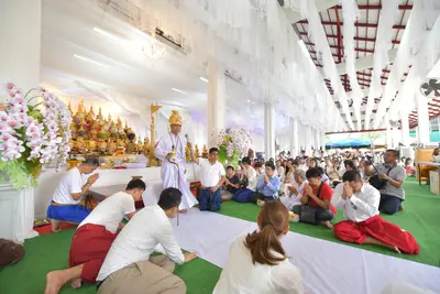 ประมวลภาพงานอายุวัฒนมงคล ๖๓ ปี หลวงพ่ออิฏฐ์ และพิธีครอบครูบูรพาจารย์ วัดจุฬามณี ปี ๒๕๖๒