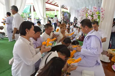 ประมวลภาพงานอายุวัฒนมงคล ๖๓ ปี หลวงพ่ออิฏฐ์ และพิธีครอบครูบูรพาจารย์ วัดจุฬามณี ปี ๒๕๖๒