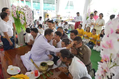 ประมวลภาพงานอายุวัฒนมงคล ๖๓ ปี หลวงพ่ออิฏฐ์ และพิธีครอบครูบูรพาจารย์ วัดจุฬามณี ปี ๒๕๖๒