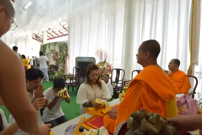ประมวลภาพงานอายุวัฒนมงคล ๖๓ ปี หลวงพ่ออิฏฐ์ และพิธีครอบครูบูรพาจารย์ วัดจุฬามณี ปี ๒๕๖๒