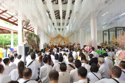 ประมวลภาพงานอายุวัฒนมงคล ๖๓ ปี หลวงพ่ออิฏฐ์ และพิธีครอบครูบูรพาจารย์ วัดจุฬามณี ปี ๒๕๖๒