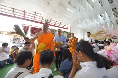 ประมวลภาพงานอายุวัฒนมงคล ๖๓ ปี หลวงพ่ออิฏฐ์ และพิธีครอบครูบูรพาจารย์ วัดจุฬามณี ปี ๒๕๖๒