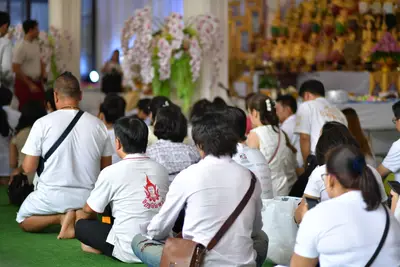 ประมวลภาพงานอายุวัฒนมงคล ๖๓ ปี หลวงพ่ออิฏฐ์ และพิธีครอบครูบูรพาจารย์ วัดจุฬามณี ปี ๒๕๖๒