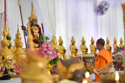 ประมวลภาพงานอายุวัฒนมงคล ๖๓ ปี หลวงพ่ออิฏฐ์ และพิธีครอบครูบูรพาจารย์ วัดจุฬามณี ปี ๒๕๖๒