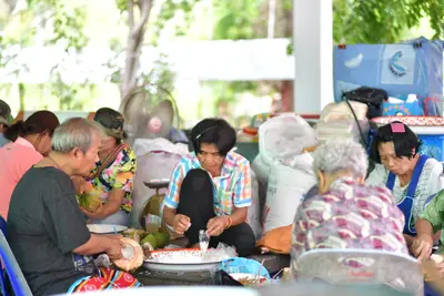 ประมวลภาพงานอายุวัฒนมงคล ๖๓ ปี หลวงพ่ออิฏฐ์ และพิธีครอบครูบูรพาจารย์ วัดจุฬามณี ปี ๒๕๖๒