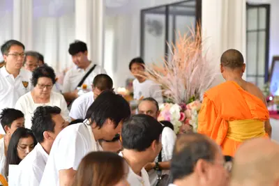 ประมวลภาพงานอายุวัฒนมงคล ๖๓ ปี หลวงพ่ออิฏฐ์ และพิธีครอบครูบูรพาจารย์ วัดจุฬามณี ปี ๒๕๖๒