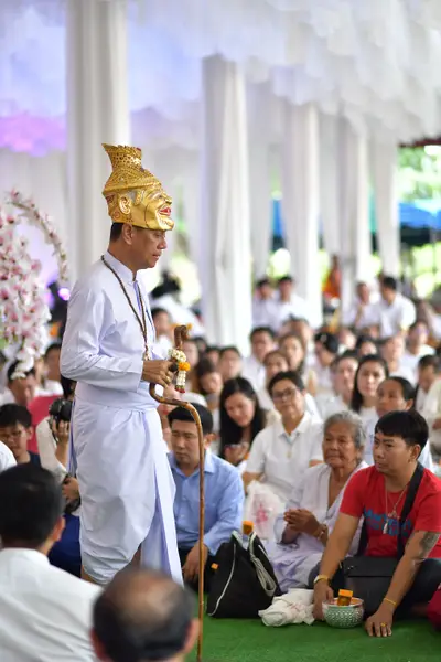 ประมวลภาพงานอายุวัฒนมงคล ๖๓ ปี หลวงพ่ออิฏฐ์ และพิธีครอบครูบูรพาจารย์ วัดจุฬามณี ปี ๒๕๖๒