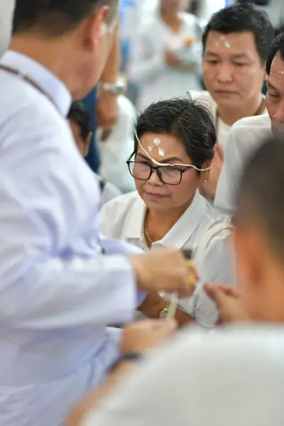 ประมวลภาพงานอายุวัฒนมงคล ๖๓ ปี หลวงพ่ออิฏฐ์ และพิธีครอบครูบูรพาจารย์ วัดจุฬามณี ปี ๒๕๖๒