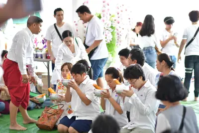 ประมวลภาพงานอายุวัฒนมงคล ๖๓ ปี หลวงพ่ออิฏฐ์ และพิธีครอบครูบูรพาจารย์ วัดจุฬามณี ปี ๒๕๖๒