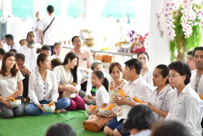 ประมวลภาพงานอายุวัฒนมงคล ๖๓ ปี หลวงพ่ออิฏฐ์ และพิธีครอบครูบูรพาจารย์ วัดจุฬามณี ปี ๒๕๖๒