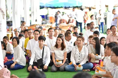 ประมวลภาพงานอายุวัฒนมงคล ๖๓ ปี หลวงพ่ออิฏฐ์ และพิธีครอบครูบูรพาจารย์ วัดจุฬามณี ปี ๒๕๖๒