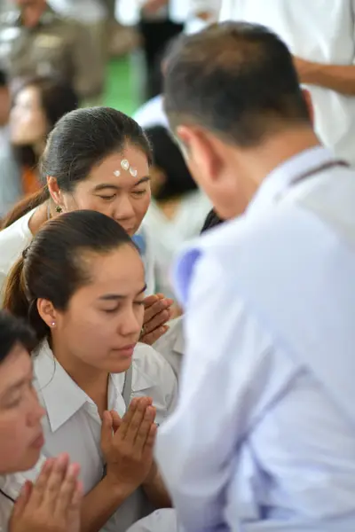 ประมวลภาพงานอายุวัฒนมงคล ๖๓ ปี หลวงพ่ออิฏฐ์ และพิธีครอบครูบูรพาจารย์ วัดจุฬามณี ปี ๒๕๖๒