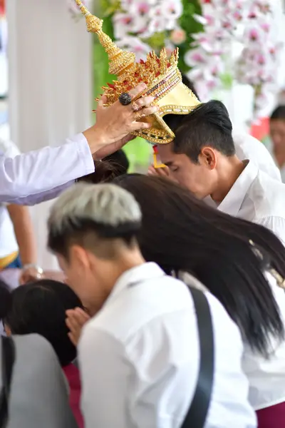 ประมวลภาพงานอายุวัฒนมงคล ๖๓ ปี หลวงพ่ออิฏฐ์ และพิธีครอบครูบูรพาจารย์ วัดจุฬามณี ปี ๒๕๖๒