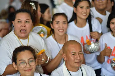 ประมวลภาพงานอายุวัฒนมงคล ๖๓ ปี หลวงพ่ออิฏฐ์ และพิธีครอบครูบูรพาจารย์ วัดจุฬามณี ปี ๒๕๖๒