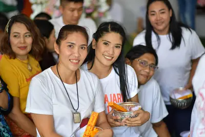 ประมวลภาพงานอายุวัฒนมงคล ๖๓ ปี หลวงพ่ออิฏฐ์ และพิธีครอบครูบูรพาจารย์ วัดจุฬามณี ปี ๒๕๖๒