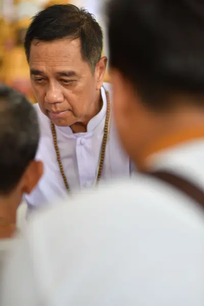 ประมวลภาพงานอายุวัฒนมงคล ๖๓ ปี หลวงพ่ออิฏฐ์ และพิธีครอบครูบูรพาจารย์ วัดจุฬามณี ปี ๒๕๖๒