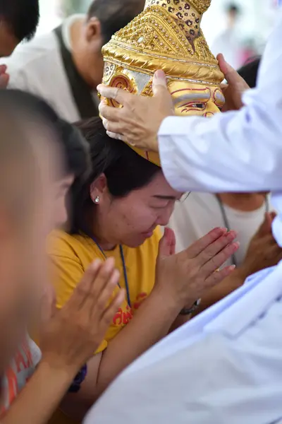 ประมวลภาพงานอายุวัฒนมงคล ๖๓ ปี หลวงพ่ออิฏฐ์ และพิธีครอบครูบูรพาจารย์ วัดจุฬามณี ปี ๒๕๖๒
