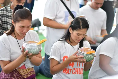 ประมวลภาพงานอายุวัฒนมงคล ๖๓ ปี หลวงพ่ออิฏฐ์ และพิธีครอบครูบูรพาจารย์ วัดจุฬามณี ปี ๒๕๖๒