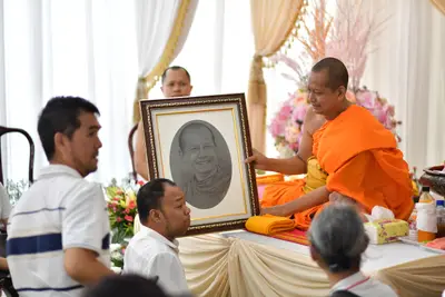 ประมวลภาพงานอายุวัฒนมงคล ๖๓ ปี หลวงพ่ออิฏฐ์ และพิธีครอบครูบูรพาจารย์ วัดจุฬามณี ปี ๒๕๖๒