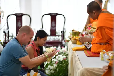 ประมวลภาพงานอายุวัฒนมงคล ๖๓ ปี หลวงพ่ออิฏฐ์ และพิธีครอบครูบูรพาจารย์ วัดจุฬามณี ปี ๒๕๖๒