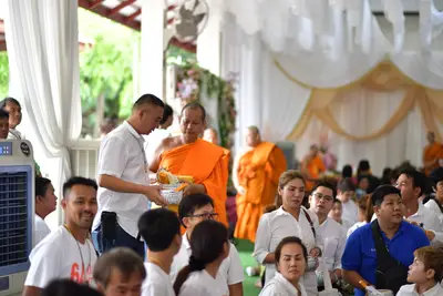 ประมวลภาพงานอายุวัฒนมงคล ๖๓ ปี หลวงพ่ออิฏฐ์ และพิธีครอบครูบูรพาจารย์ วัดจุฬามณี ปี ๒๕๖๒