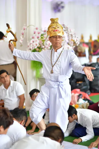 ประมวลภาพงานอายุวัฒนมงคล ๖๓ ปี หลวงพ่ออิฏฐ์ และพิธีครอบครูบูรพาจารย์ วัดจุฬามณี ปี ๒๕๖๒