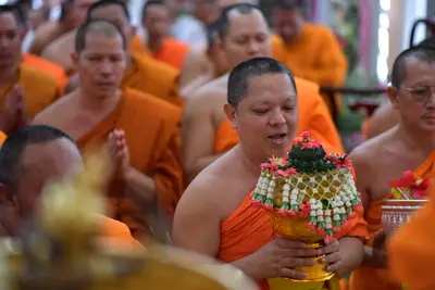 ประมวลภาพงานอายุวัฒนมงคล ๖๓ ปี หลวงพ่ออิฏฐ์ และพิธีครอบครูบูรพาจารย์ วัดจุฬามณี ปี ๒๕๖๒