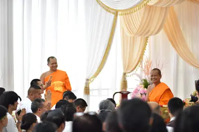 ประมวลภาพงานอายุวัฒนมงคล ๖๓ ปี หลวงพ่ออิฏฐ์ และพิธีครอบครูบูรพาจารย์ วัดจุฬามณี ปี ๒๕๖๒