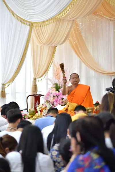 ประมวลภาพงานอายุวัฒนมงคล ๖๓ ปี หลวงพ่ออิฏฐ์ และพิธีครอบครูบูรพาจารย์ วัดจุฬามณี ปี ๒๕๖๒