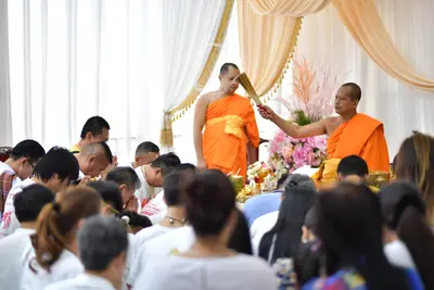 ประมวลภาพงานอายุวัฒนมงคล ๖๓ ปี หลวงพ่ออิฏฐ์ และพิธีครอบครูบูรพาจารย์ วัดจุฬามณี ปี ๒๕๖๒