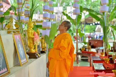 ประมวลภาพพิธีพุทธาภิเษกวัตถุมงคล รุ่นมีทรัพย์เหลือล้น วัดจุฬามณี ปี ๒๕๖๒