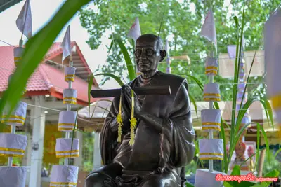 ประมวลภาพพิธีพุทธาภิเษกวัตถุมงคล รุ่นมีทรัพย์เหลือล้น วัดจุฬามณี ปี ๒๕๖๒