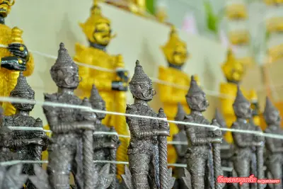 ประมวลภาพพิธีพุทธาภิเษกวัตถุมงคล รุ่นมีทรัพย์เหลือล้น วัดจุฬามณี ปี ๒๕๖๒