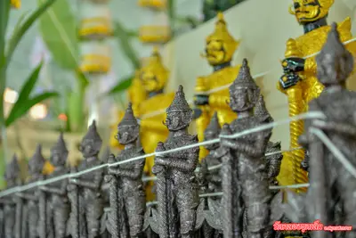 ประมวลภาพพิธีพุทธาภิเษกวัตถุมงคล รุ่นมีทรัพย์เหลือล้น วัดจุฬามณี ปี ๒๕๖๒