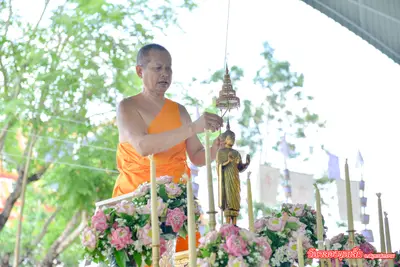ประมวลภาพพิธีพุทธาภิเษกวัตถุมงคล รุ่นมีทรัพย์เหลือล้น วัดจุฬามณี ปี ๒๕๖๒
