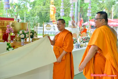 ประมวลภาพพิธีพุทธาภิเษกวัตถุมงคล รุ่นมีทรัพย์เหลือล้น วัดจุฬามณี ปี ๒๕๖๒