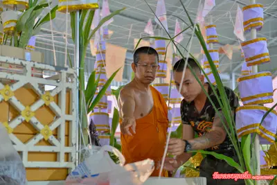ประมวลภาพพิธีพุทธาภิเษกวัตถุมงคล รุ่นมีทรัพย์เหลือล้น วัดจุฬามณี ปี ๒๕๖๒