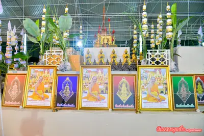 ประมวลภาพพิธีพุทธาภิเษกวัตถุมงคล รุ่นมีทรัพย์เหลือล้น วัดจุฬามณี ปี ๒๕๖๒