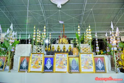ประมวลภาพพิธีพุทธาภิเษกวัตถุมงคล รุ่นมีทรัพย์เหลือล้น วัดจุฬามณี ปี ๒๕๖๒