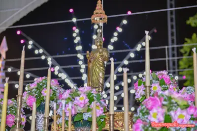 ประมวลภาพพิธีพุทธาภิเษกวัตถุมงคล รุ่นมีทรัพย์เหลือล้น วัดจุฬามณี ปี ๒๕๖๒