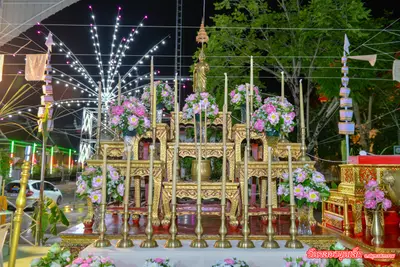 ประมวลภาพพิธีพุทธาภิเษกวัตถุมงคล รุ่นมีทรัพย์เหลือล้น วัดจุฬามณี ปี ๒๕๖๒