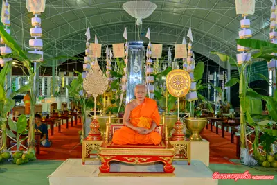ประมวลภาพพิธีพุทธาภิเษกวัตถุมงคล รุ่นมีทรัพย์เหลือล้น วัดจุฬามณี ปี ๒๕๖๒