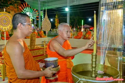 ประมวลภาพพิธีพุทธาภิเษกวัตถุมงคล รุ่นมีทรัพย์เหลือล้น วัดจุฬามณี ปี ๒๕๖๒