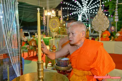 ประมวลภาพพิธีพุทธาภิเษกวัตถุมงคล รุ่นมีทรัพย์เหลือล้น วัดจุฬามณี ปี ๒๕๖๒