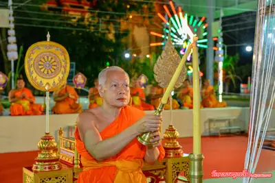 ประมวลภาพพิธีพุทธาภิเษกวัตถุมงคล รุ่นมีทรัพย์เหลือล้น วัดจุฬามณี ปี ๒๕๖๒