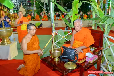 ประมวลภาพพิธีพุทธาภิเษกวัตถุมงคล รุ่นมีทรัพย์เหลือล้น วัดจุฬามณี ปี ๒๕๖๒