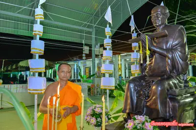 ประมวลภาพพิธีพุทธาภิเษกวัตถุมงคล รุ่นมีทรัพย์เหลือล้น วัดจุฬามณี ปี ๒๕๖๒